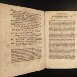 1647 Life of Pope Pius V Catholic Battle of Lepanto Ottoman Empire TURKS Catena