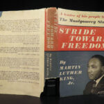 1958 1st/1st MARTIN LUTHER KING JR Stride Toward Freedom Civil Rights Montgomery