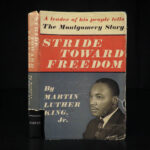 1958 1st/1st MARTIN LUTHER KING JR Stride Toward Freedom Civil Rights Montgomery