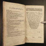 1665 Puritan GREEK Bible & Common Prayer & Psalms of David John Field Cambridge