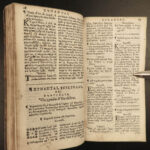 1665 Puritan GREEK Bible & Common Prayer & Psalms of David John Field Cambridge