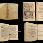 1651 1ed Lilia Mariana by Hippolytus Marraccius MARIOLOGY Catholic Virgin Mary