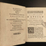 1651 1ed Lilia Mariana by Hippolytus Marraccius MARIOLOGY Catholic Virgin Mary