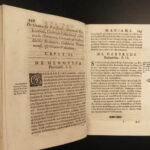 1651 1ed Lilia Mariana by Hippolytus Marraccius MARIOLOGY Catholic Virgin Mary