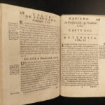 1651 1ed Lilia Mariana by Hippolytus Marraccius MARIOLOGY Catholic Virgin Mary