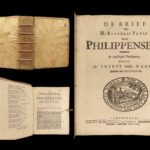 1684 Dutch Reformed Bible Sermons on Philippians Petrus vander Hagen Amsterdam