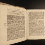 1684 Dutch Reformed Bible Sermons on Philippians Petrus vander Hagen Amsterdam