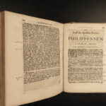 1684 Dutch Reformed Bible Sermons on Philippians Petrus vander Hagen Amsterdam