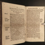 1643 1ed Barlaam & Josaphat Martyrs Buddha John of Damascus Syria Buddhism Billy