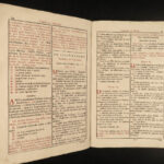 1782 Requiem Mass RARE FOLIO Missa Defunctorum Catholic Church Music Chant Hymns