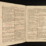 1782 Requiem Mass RARE FOLIO Missa Defunctorum Catholic Church Music Chant Hymns