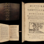 1675 Tertullian & Origen Apologetics Early Church Apologetics Pagan Heresy Bible