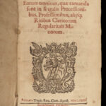 1679 1ed Manuale Eorum Omnium Catholic Rites Prayers + SPANISH Epiphany Vows