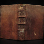 1675 Confessions of Saint Augustine Catholic & Protestant Bible Theology Elzevier