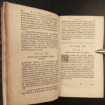 1675 Confessions of Saint Augustine Catholic & Protestant Bible Theology Elzevier