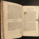 1675 Confessions of Saint Augustine Catholic & Protestant Bible Theology Elzevier