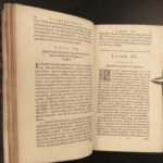 1675 Confessions of Saint Augustine Catholic & Protestant Bible Theology Elzevier