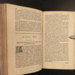 1675 Confessions of Saint Augustine Catholic & Protestant Bible Theology Elzevier