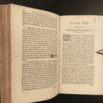 1675 Confessions of Saint Augustine Catholic & Protestant Bible Theology Elzevier