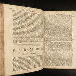 1683 Queen Elizabeth BIBLE Sermons Church England Anglican FOLIO Tudor English