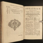 1745 Divine Office Catholic Prayers Nuit et de Laudes French & Latin 8v SET