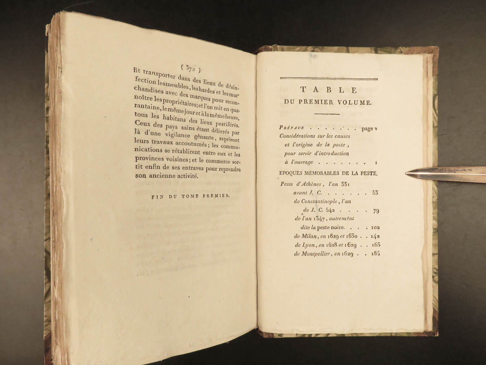 1799 BUBONIC PLAGUE Napoleon Siege of Jaffa Pandemic Papon 2v Medicine ...