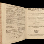 1749 Forbidden Books Damnatorum Thesium Catholic Heresy Bulls Pope Alexander VII