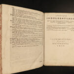 1749 Forbidden Books Damnatorum Thesium Catholic Heresy Bulls Pope Alexander VII