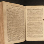 1792 EARLY New York Bible Psalms of David Dutch Reformed Calvin Hymns Catechism