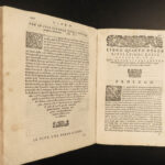 1589 Saint Gertrude Mystic Visions Lanspergius Benedictine Monastics Monks Nuns