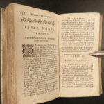 1670 Confessions of Saint Augustine Catholic Bible Benedictine Sommalius Rouen