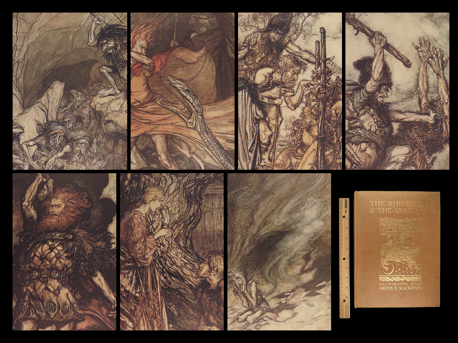 The Ring of the Niblungs (Rackham)/The Rhinegold & The Valkyrie/The Valkyrie/Act  2 - Wikisource, the free online library