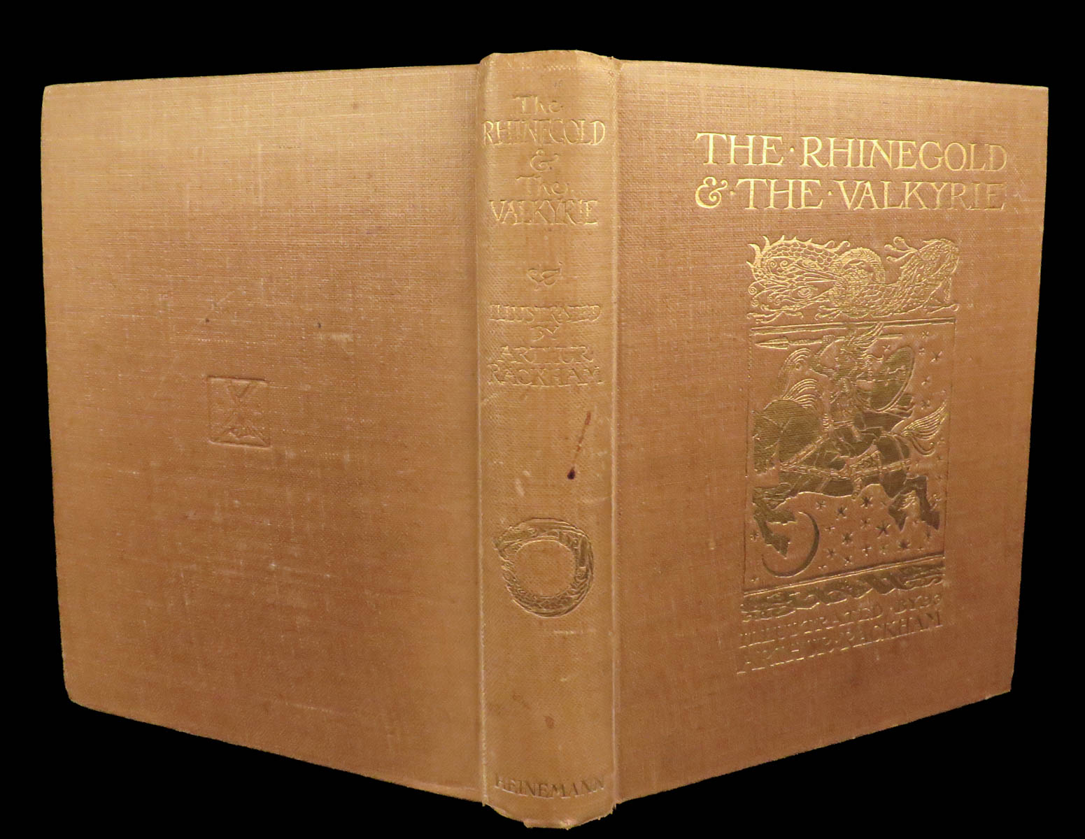 The Ring of the Niblungs (Rackham)/The Rhinegold & The Valkyrie/The Valkyrie/Act  2 - Wikisource, the free online library