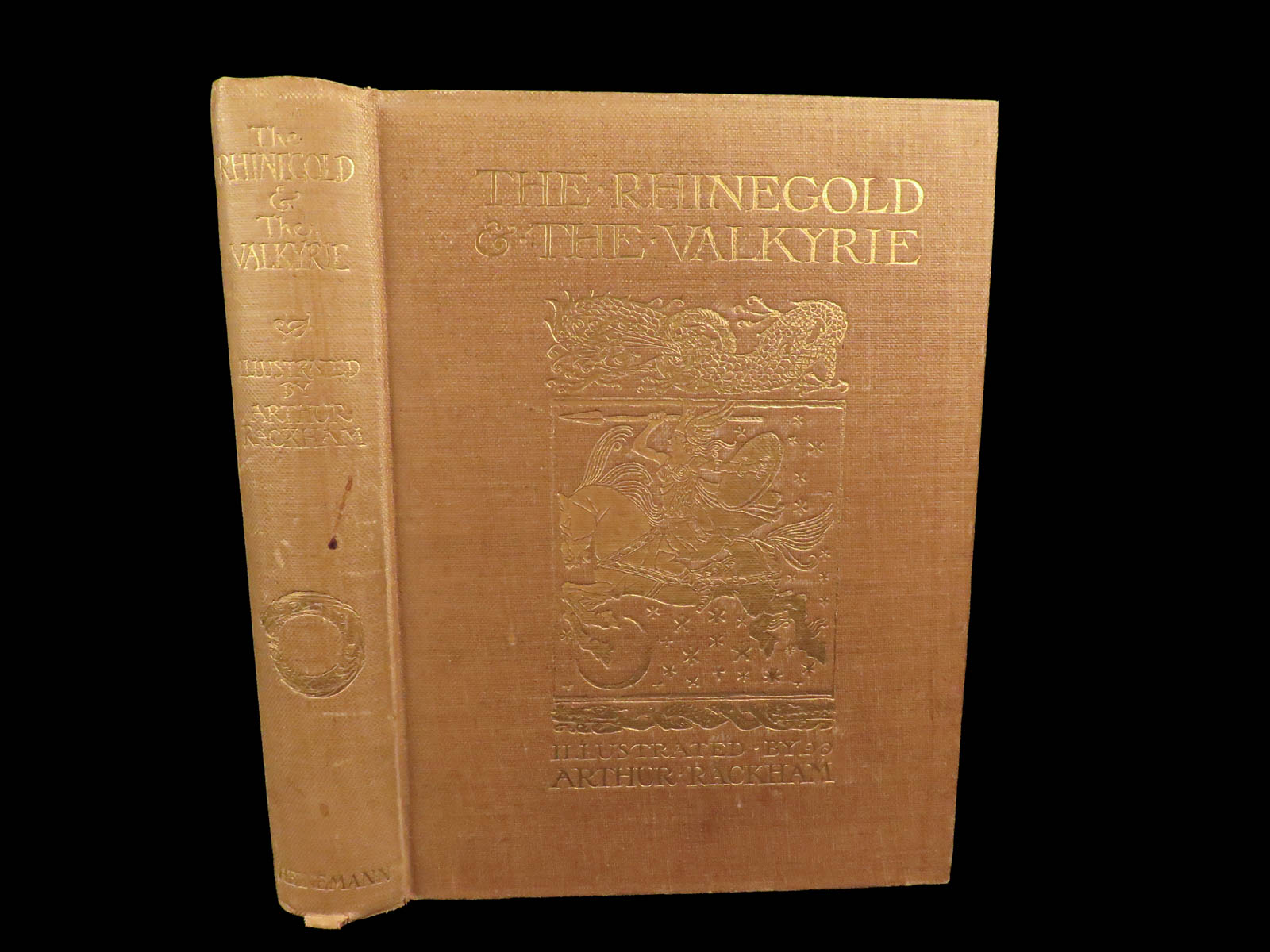 The Ring of the Niblungs (Rackham)/The Rhinegold & The Valkyrie/The Valkyrie/Act  2 - Wikisource, the free online library