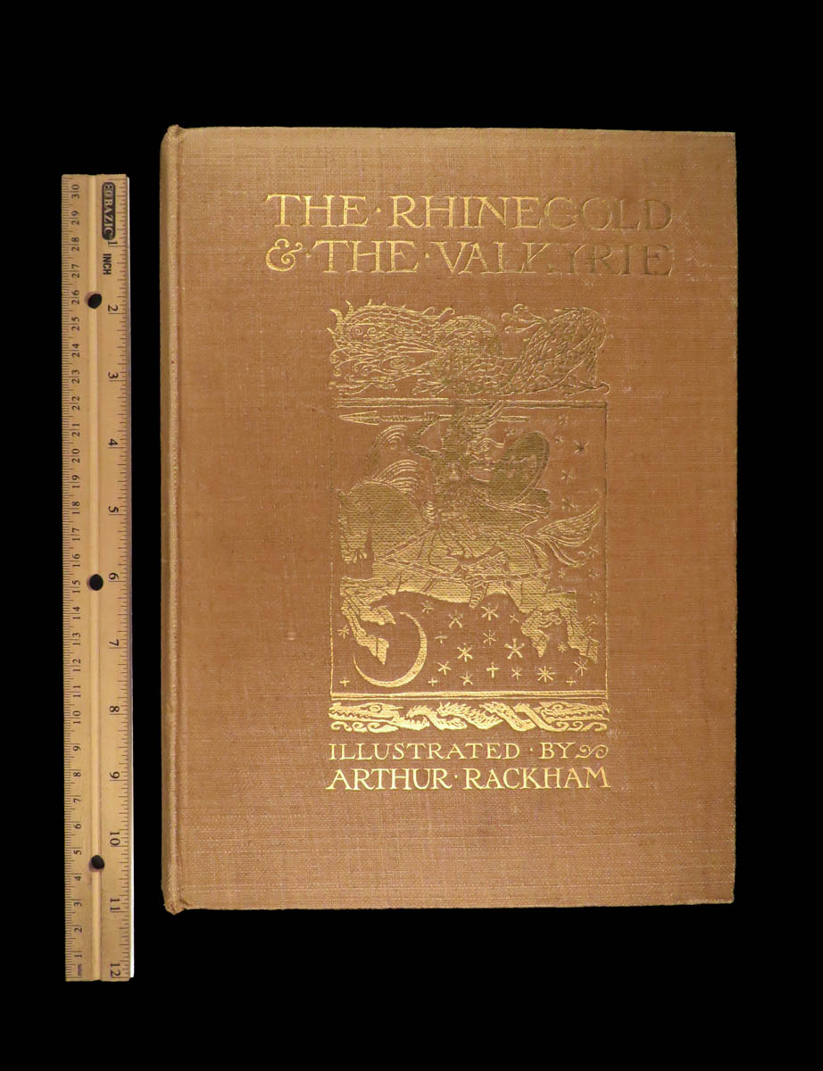 The Ring of the Niblungs (Rackham)/The Rhinegold & The Valkyrie/The Valkyrie/Act  2 - Wikisource, the free online library