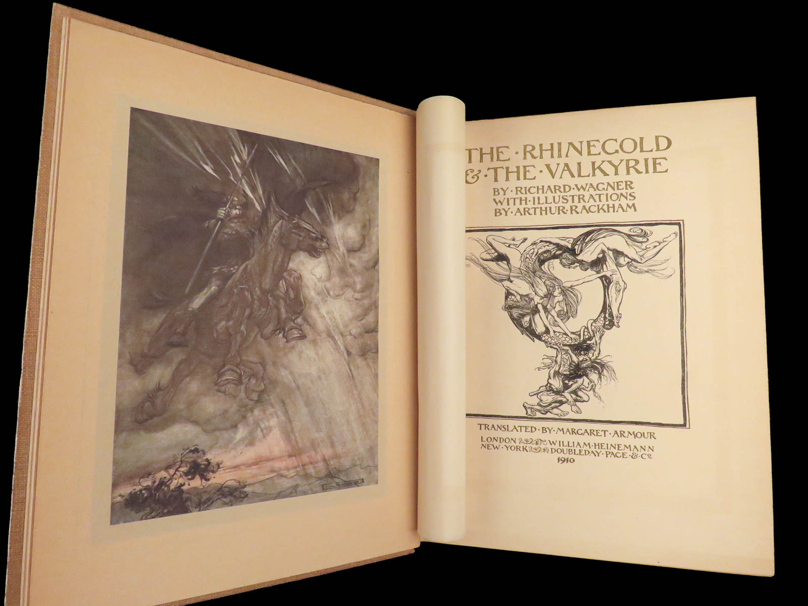 The Ring of the Niblungs (Rackham)/The Rhinegold & The Valkyrie/The Valkyrie/Act  2 - Wikisource, the free online library