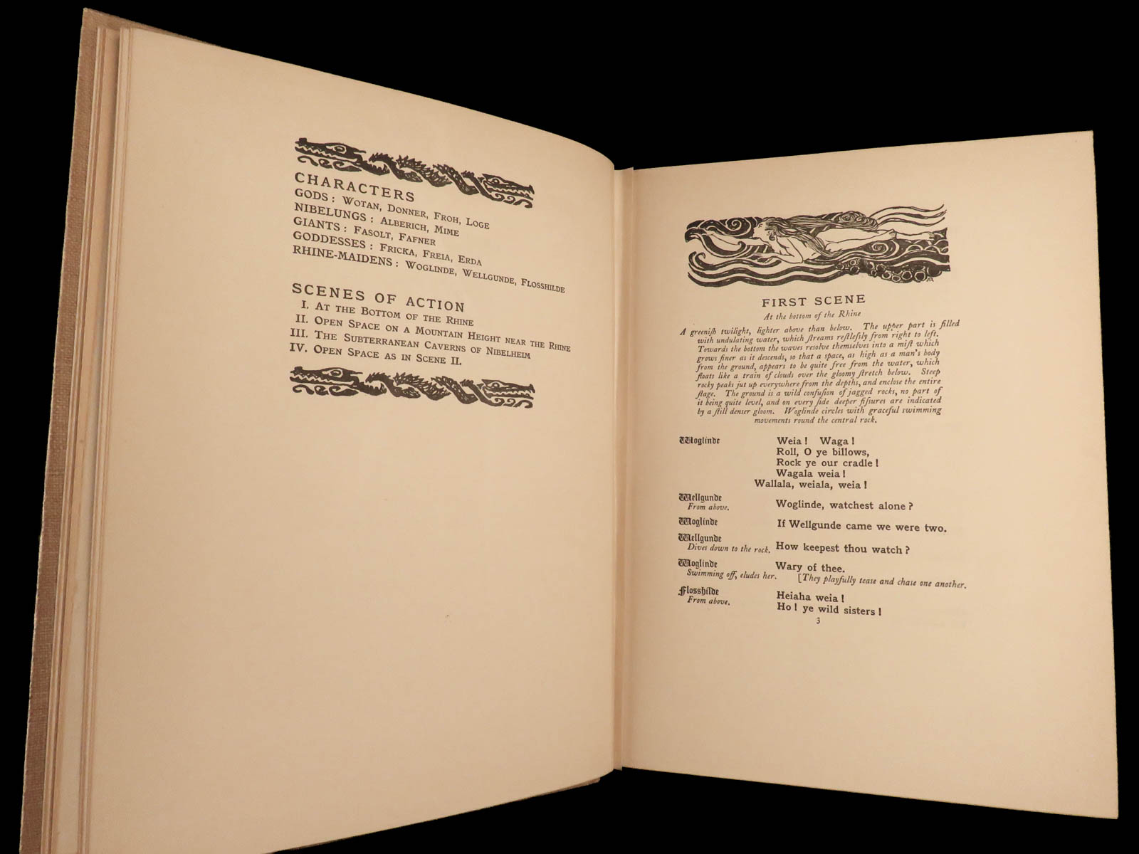 The Ring of the Niblungs (Rackham)/The Rhinegold & The Valkyrie/The Valkyrie/Act  2 - Wikisource, the free online library