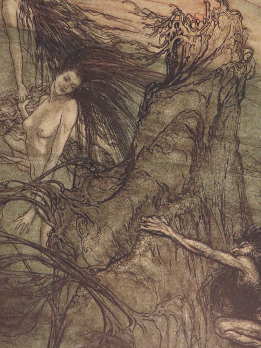 The Ring of the Niblungs (Rackham)/The Rhinegold & The Valkyrie/The Valkyrie/Act  2 - Wikisource, the free online library