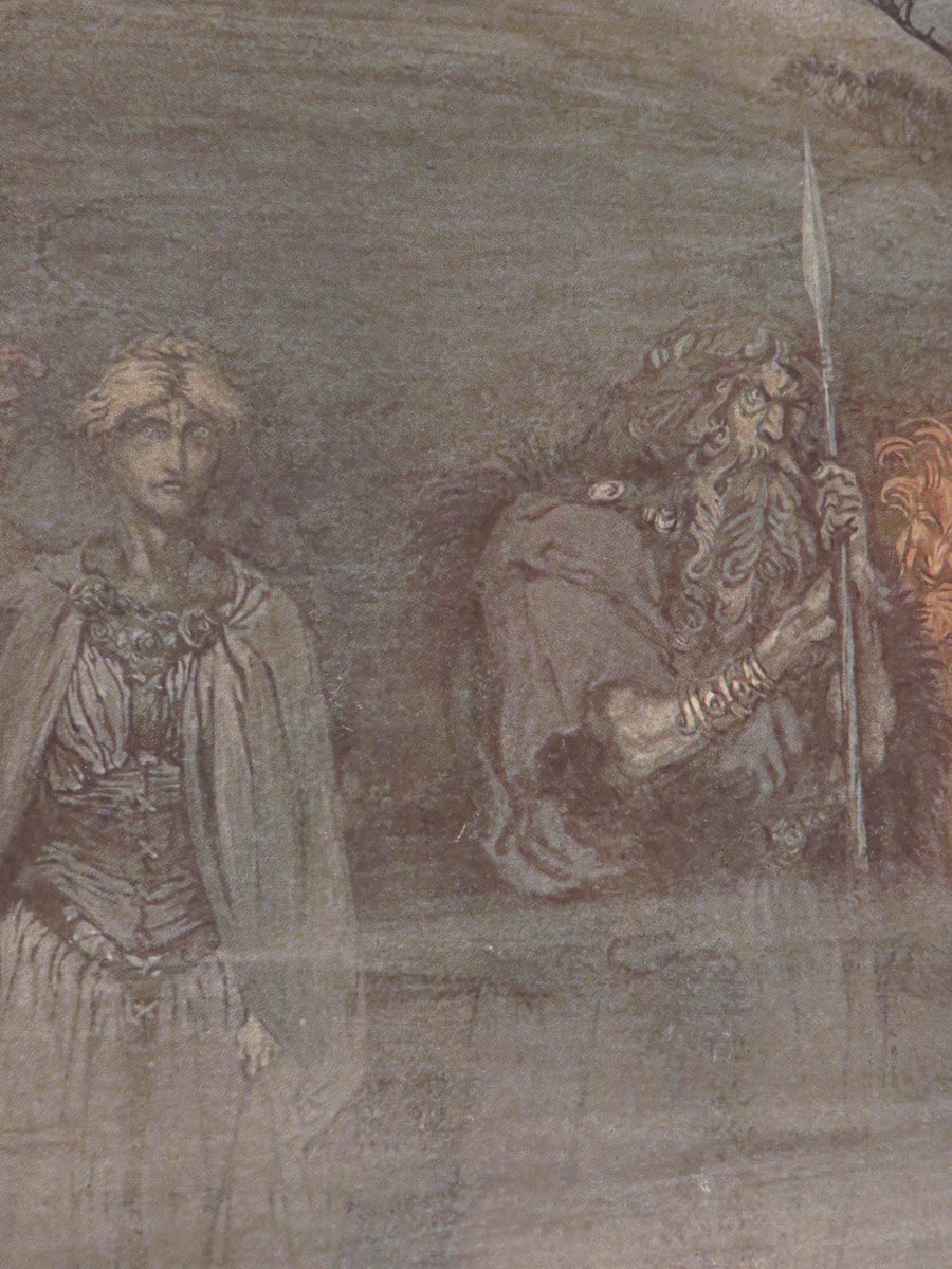 The Ring of the Niblungs (Rackham)/The Rhinegold & The Valkyrie/The Valkyrie/Act  2 - Wikisource, the free online library