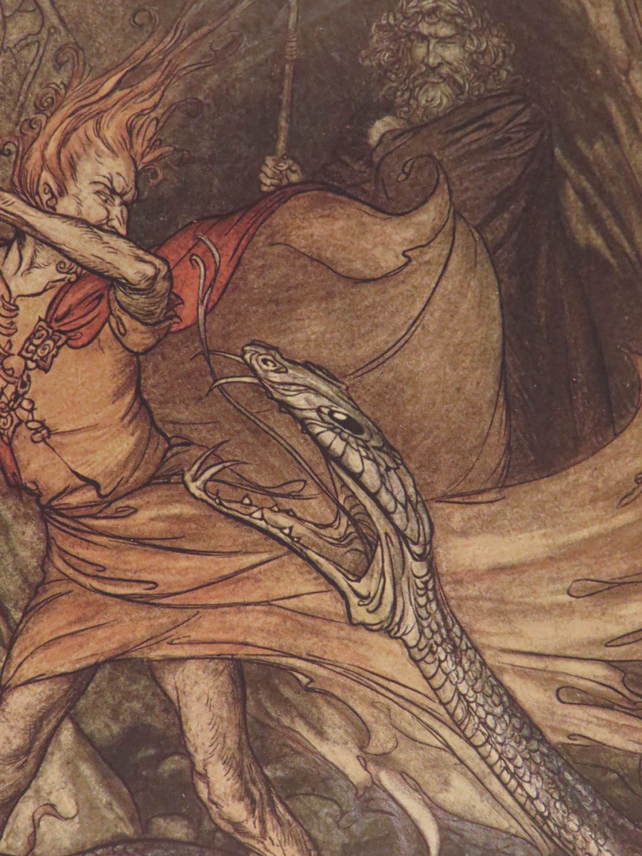 The Ring of the Niblungs (Rackham)/The Rhinegold & The Valkyrie/The Valkyrie/Act  2 - Wikisource, the free online library