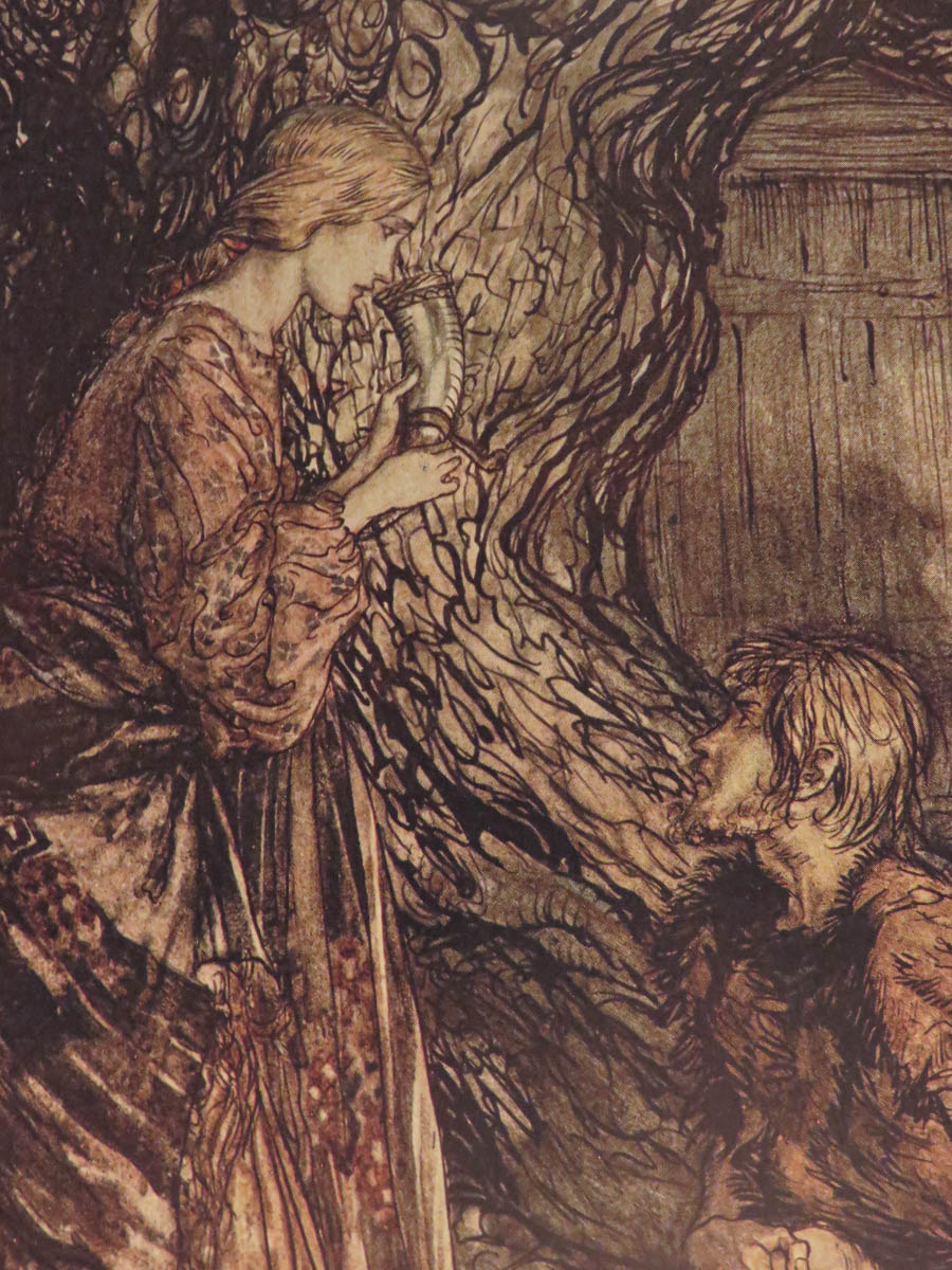 The Ring of the Niblungs (Rackham)/The Rhinegold & The Valkyrie/The Valkyrie/Act  2 - Wikisource, the free online library