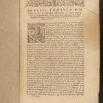 1632 Saint Cyprian 1ed Bishop of Carthage Early Christian MARTYR Manutius FOLIO