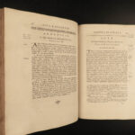 1689 MARTYRS Benedictine Ruinart Acta Martyrum Polycarp Fabian Cyprian Catholic