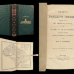 1861 Washington DC Civil War USA Capital White House Congress Supreme Court