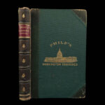 1861 Washington DC Civil War USA Capital White House Congress Supreme Court