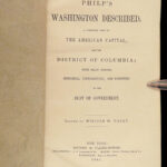 1861 Washington DC Civil War USA Capital White House Congress Supreme Court