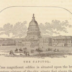 1861 Washington DC Civil War USA Capital White House Congress Supreme Court