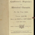 1808 Napoleonic Wars SPAIN Portugal Napoleon Thomas Jefferson America Revolution