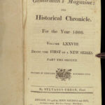 1808 Napoleonic Wars SPAIN Portugal Napoleon Thomas Jefferson America Revolution