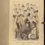 1863 FASHION Godey Lady’s Book Illustrated Dress Costume RARE Civil War edition